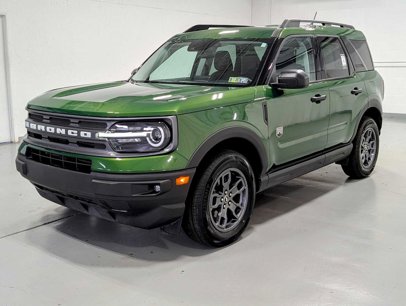 Certified 2024 Ford Bronco Sport Big Bend w/ Convenience Package