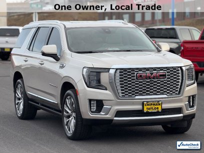 Used 2021 GMC Yukon Denali w/ Denali Premium Package