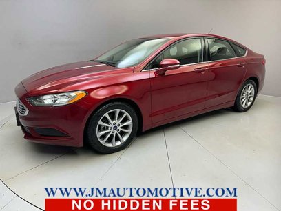 Used 2017 Ford Fusion SE w/ Fusion SE Technology Package