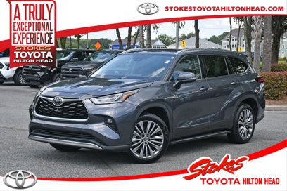 Certified 2020 Toyota Highlander Platinum