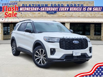 New 2025 Ford Explorer ST-Line