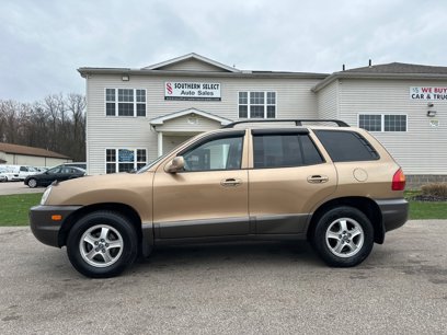 Used 2003 Hyundai Santa Fe GL