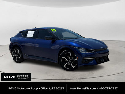 Certified 2024 Kia EV6 GT-Line
