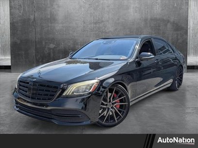 Certified 2018 Mercedes-Benz S 560 Sedan