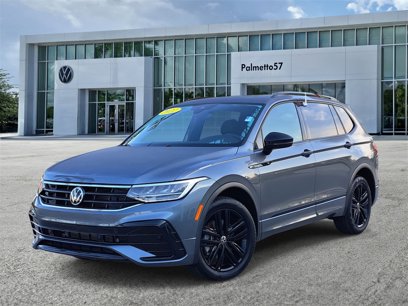 Used 2022 Volkswagen Tiguan SE R-Line