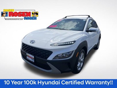 Certified 2023 Hyundai Kona SEL