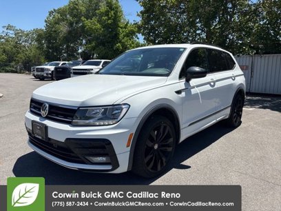 Used 2020 Volkswagen Tiguan SE R-Line