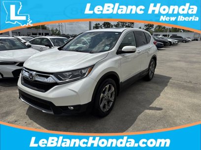 Certified 2018 Honda CR-V EX-L