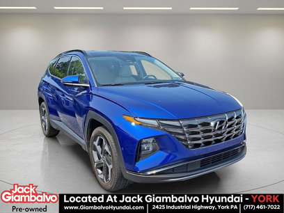 Certified 2022 Hyundai Tucson Limited