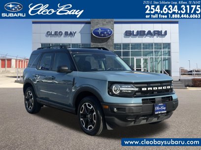 Used 2023 Ford Bronco Sport Outer Banks w/ Tech Package
