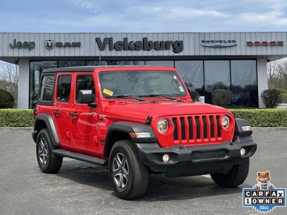 Used 2022 Jeep Wrangler Unlimited Sport