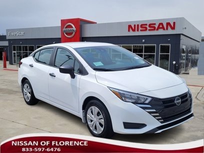 New 2025 Nissan Versa S w/ Trunk Package