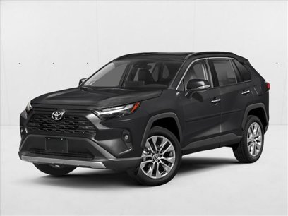 New 2025 Toyota RAV4 Limited