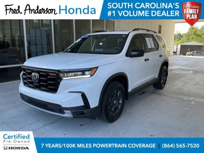 Certified 2025 Honda Pilot TrailSport