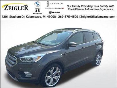 Used 2017 Ford Escape Titanium w/ Equipment Group 301A