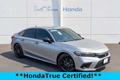 Certified 2023 Honda Civic Sport