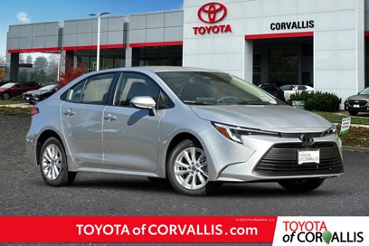 New 2026 Toyota Corolla LE w/ LE Premium Package