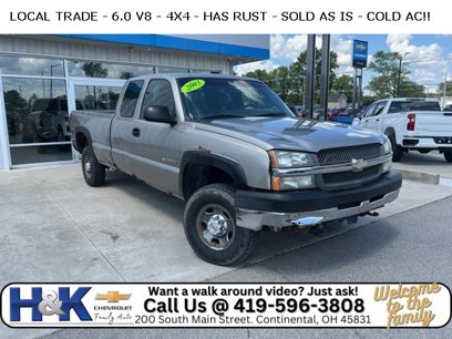 Used 2003 Chevrolet Silverado 2500 LS w/ Snow Plow Prep Package