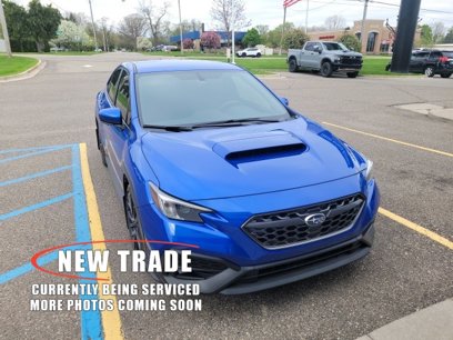 Certified 2023 Subaru WRX Premium