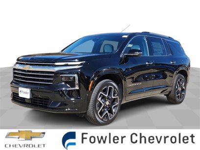 New 2025 Chevrolet Traverse High Country