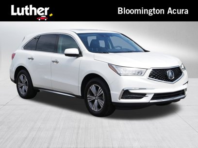 Used 2019 Acura MDX SH-AWD
