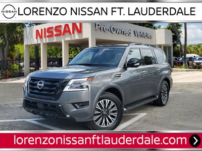 Certified 2024 Nissan Armada SL w/ Midnight Edition Package