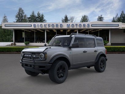 New 2024 Ford Bronco Black Diamond