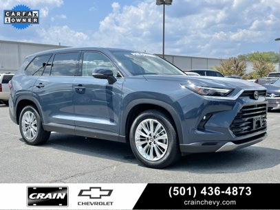 Used 2024 Toyota Grand Highlander Platinum