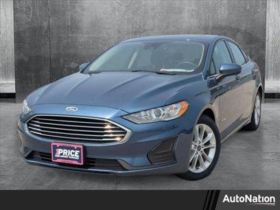 Used 2019 Ford Fusion SE