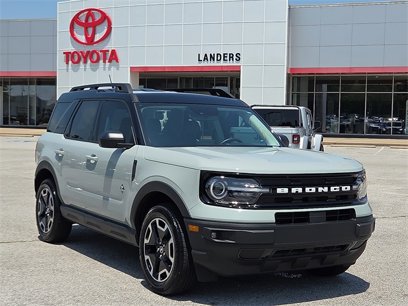 Used 2024 Ford Bronco Sport Outer Banks w/ Tech Package