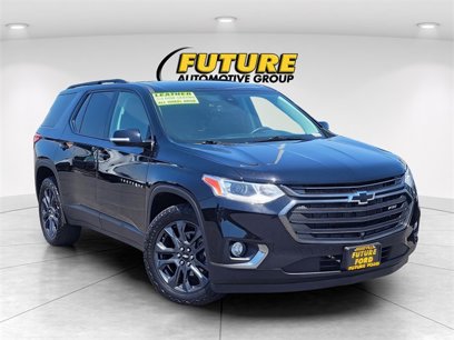Used 2020 Chevrolet Traverse RS