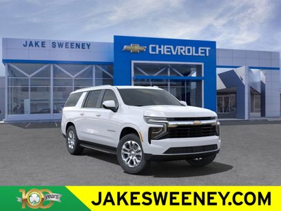 New 2025 Chevrolet Suburban LS