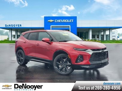 Certified 2022 Chevrolet Blazer RS w/ Enhanced Convenience Package