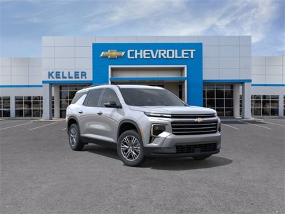 New 2025 Chevrolet Traverse LT