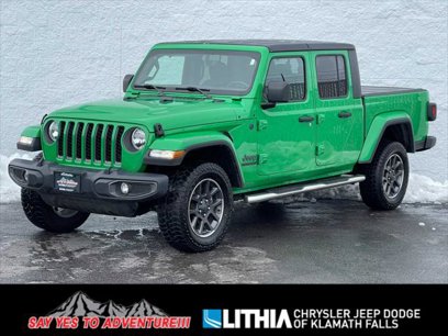 Used 2021 Jeep Gladiator Sport w/ Quick Order Package 26Q 80th