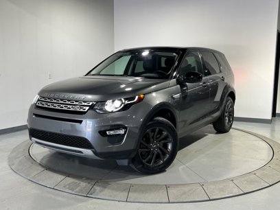 Used 2019 Land Rover Discovery Sport HSE
