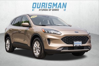 Used 2020 Ford Escape SE