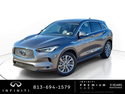 New 2025 INFINITI QX50 Pure