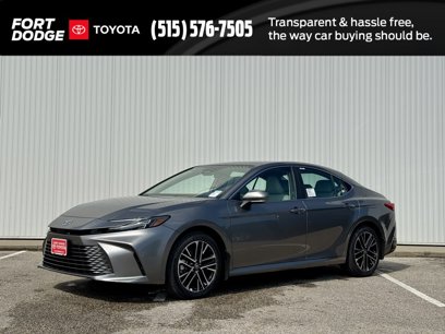 New 2025 Toyota Camry XLE