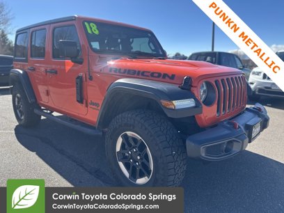 Used 2018 Jeep Wrangler Unlimited Rubicon