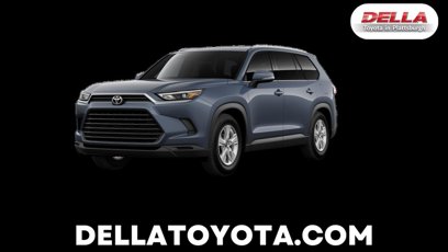 New 2025 Toyota Grand Highlander FWD