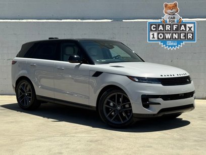 Used 2024 Land Rover Range Rover Sport SE
