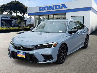 Certified 2024 Honda Civic Sport