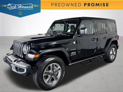 Used 2023 Jeep Wrangler Sahara
