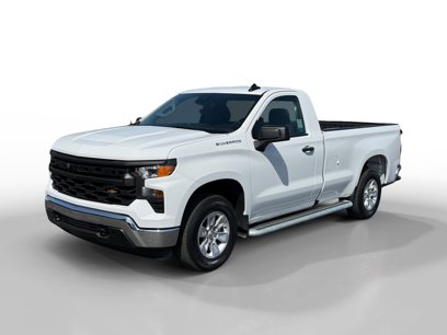 Used 2024 Chevrolet Silverado 1500 W/T w/ WT Fleet Convenience Package