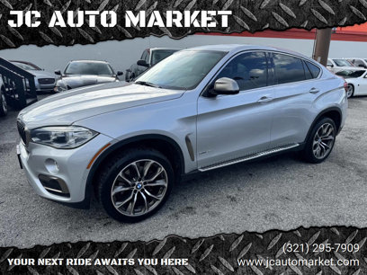 Used 2017 BMW X6 xDrive35i