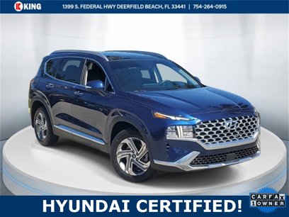 Certified 2022 Hyundai Santa Fe SEL w/ Convenience + Premium Package