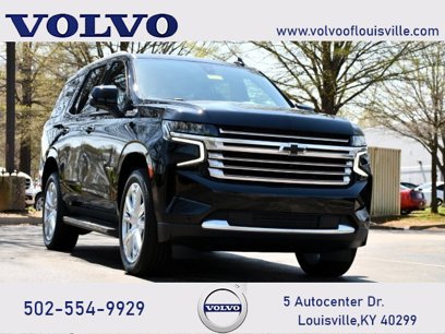 Used 2022 Chevrolet Tahoe High Country