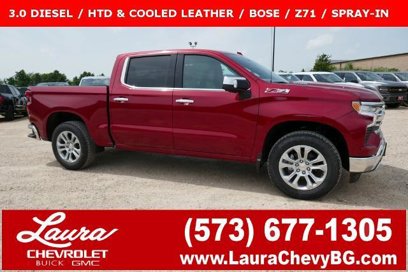 New 2025 Chevrolet Silverado 1500 LTZ