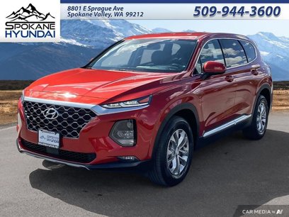 Certified 2020 Hyundai Santa Fe SEL